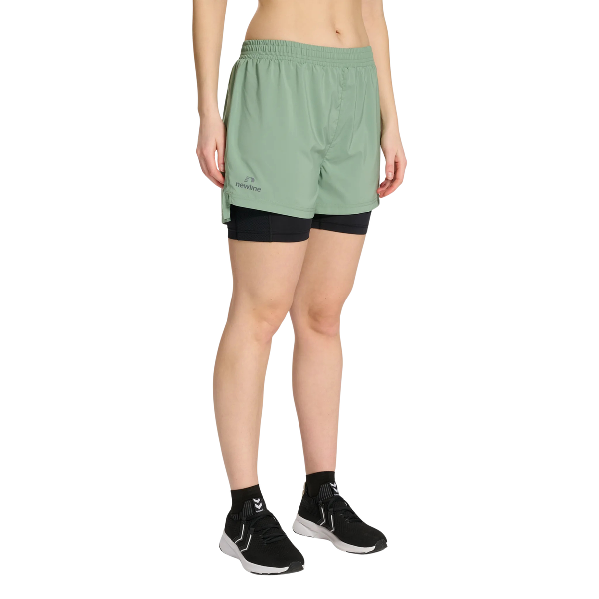 Womens Detroit 2-in-1 Shorts — Green Bay