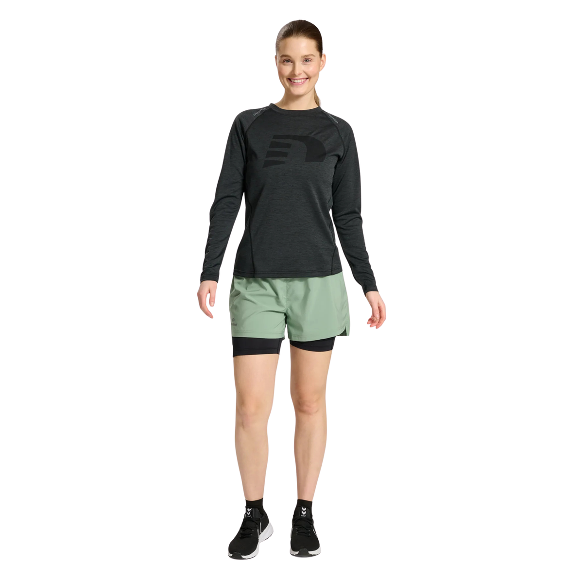 Womens Detroit 2-in-1 Shorts — Green Bay