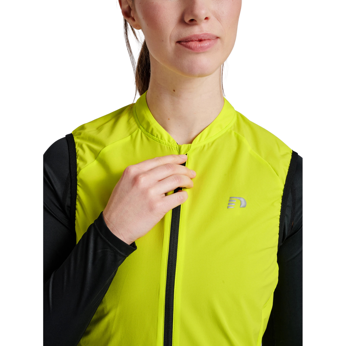 Womens Core Bike Gilet — Evening Primrose
