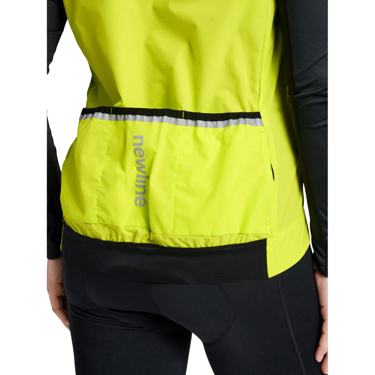 Womens Core Bike Gilet — Evening Primrose