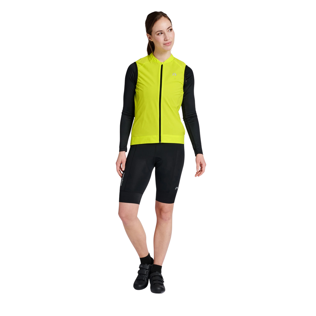 Womens Core Bike Gilet — Evening Primrose