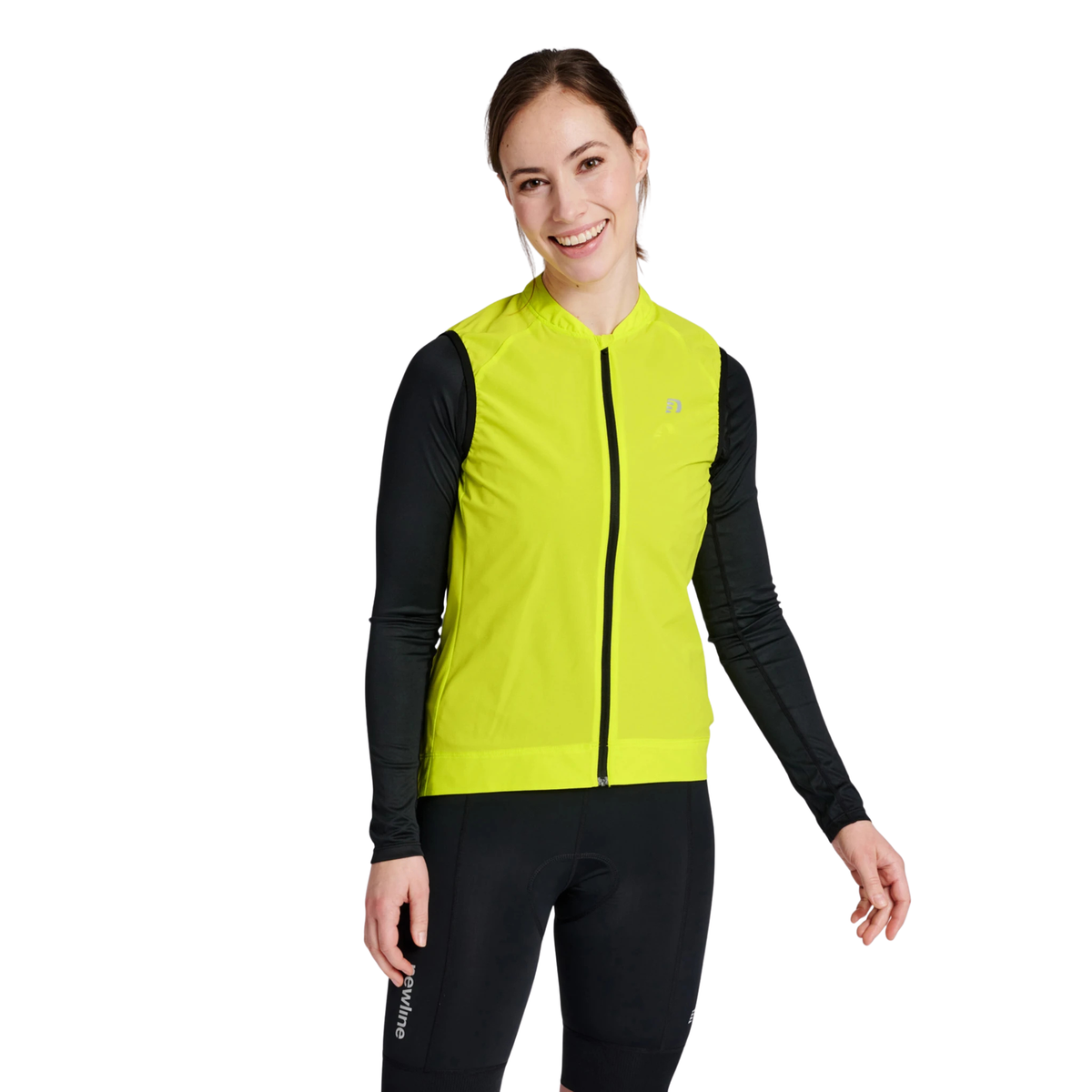 Womens Core Bike Gilet — Evening Primrose