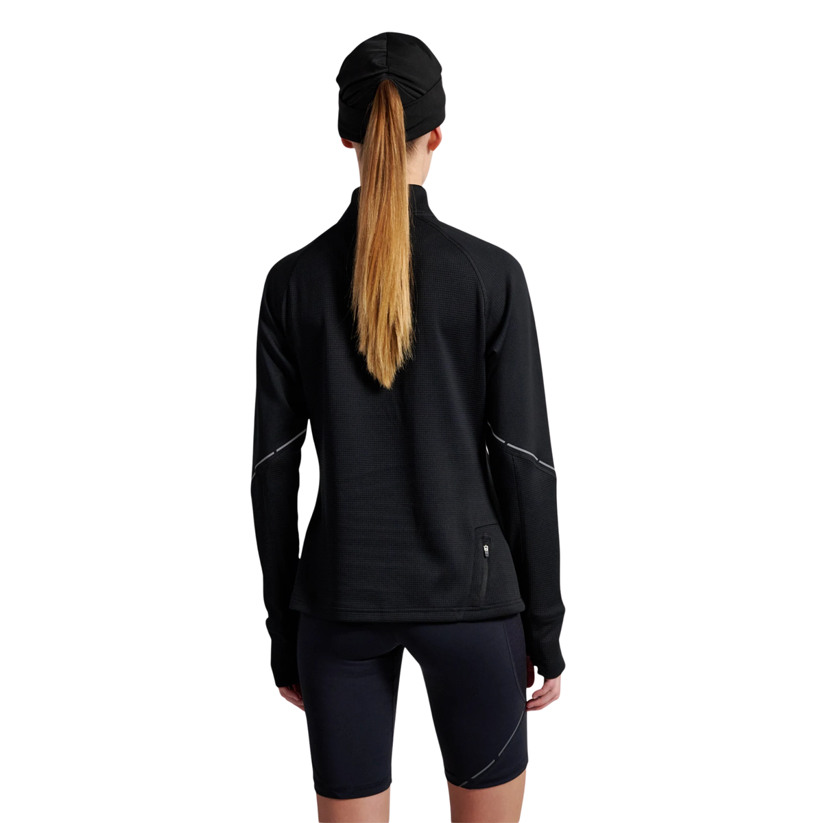 Camisola Meio-Fecho Power Mulher