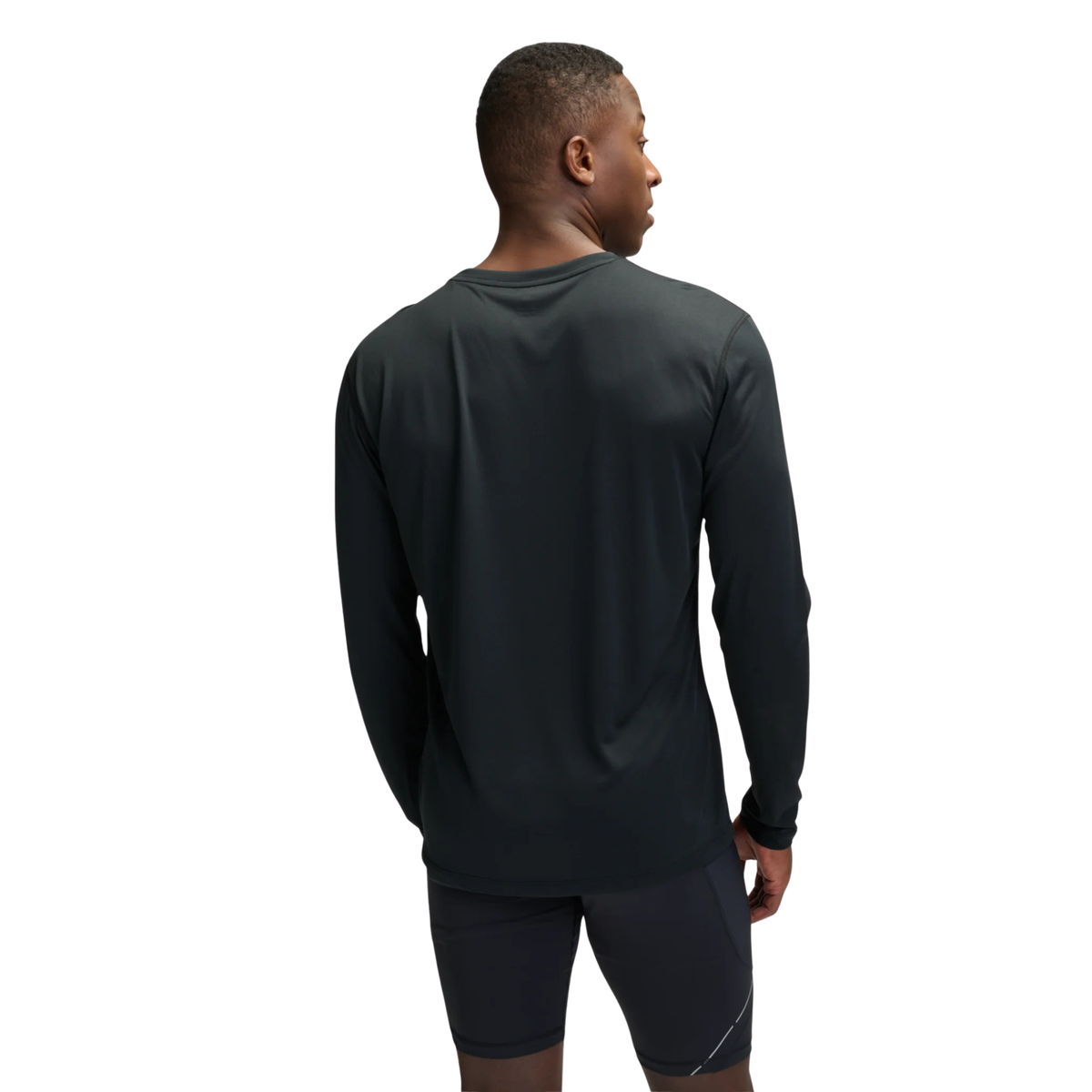 Mens Beat T-Shirt L/S — Black