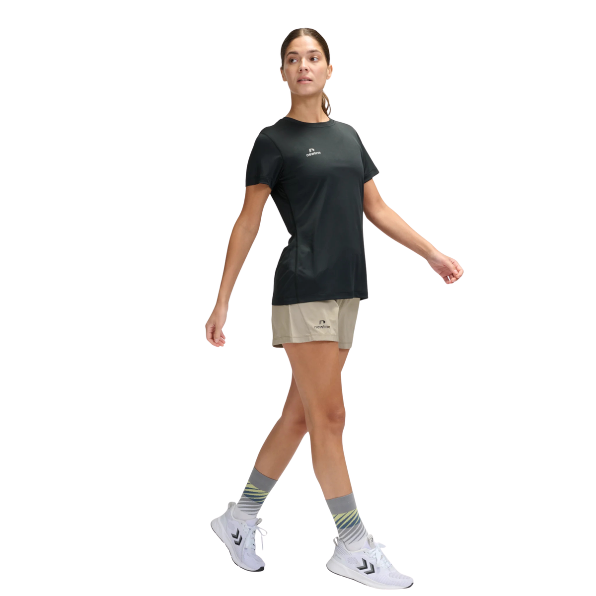 Womens Beat T-Shirt — Black