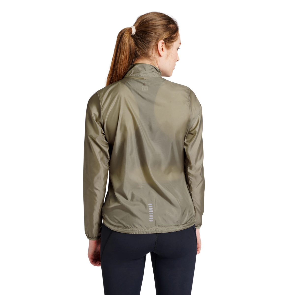 Womens Packable Tech Jacket — Winter Twig