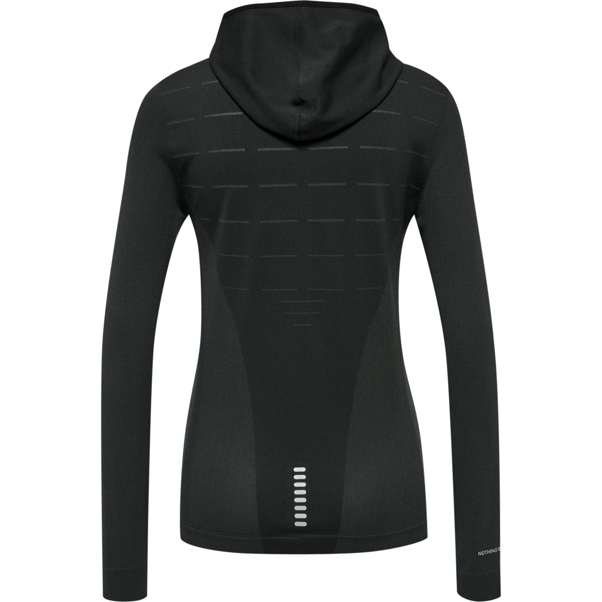 Womens Cambridge Seamless Hoodie — Black