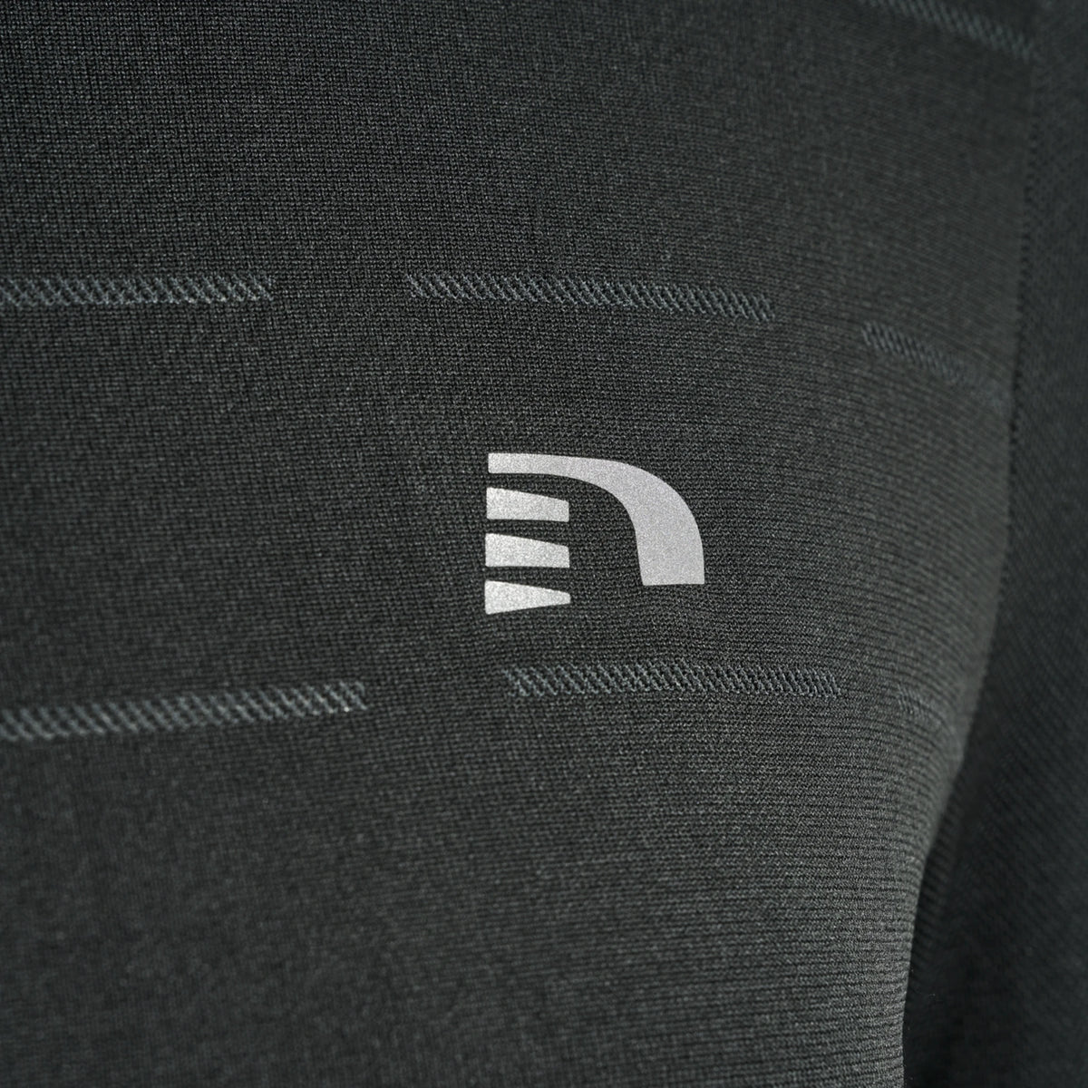 Womens Cambridge Seamless Hoodie — Black