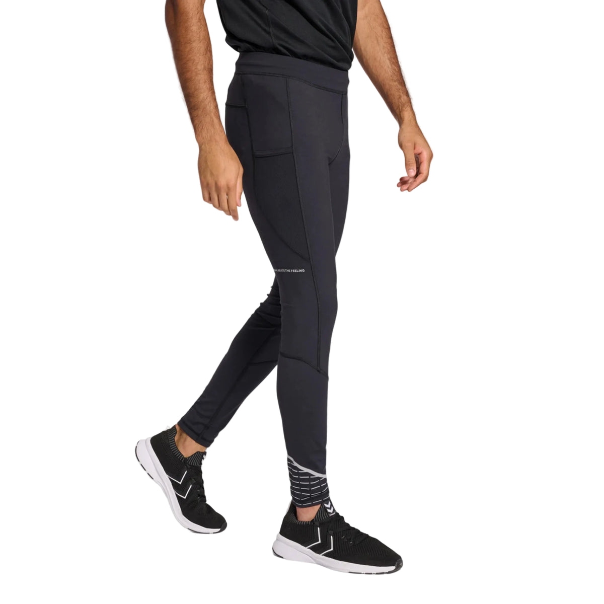 Mens Chicago Tights — Black