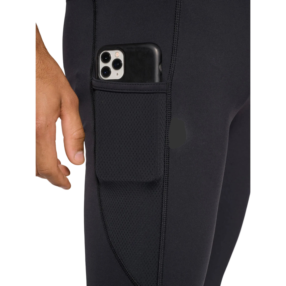 Mens Chicago Tights — Black