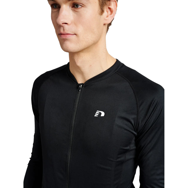 Camisola de Ciclismo Core Homem Manga Comprida