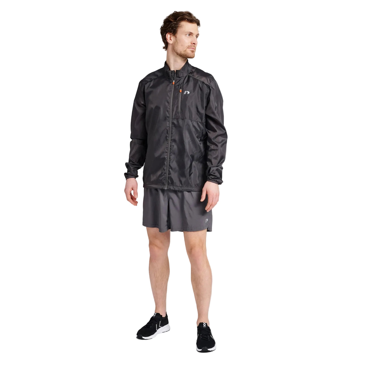 Mens Packable Tech Jacket