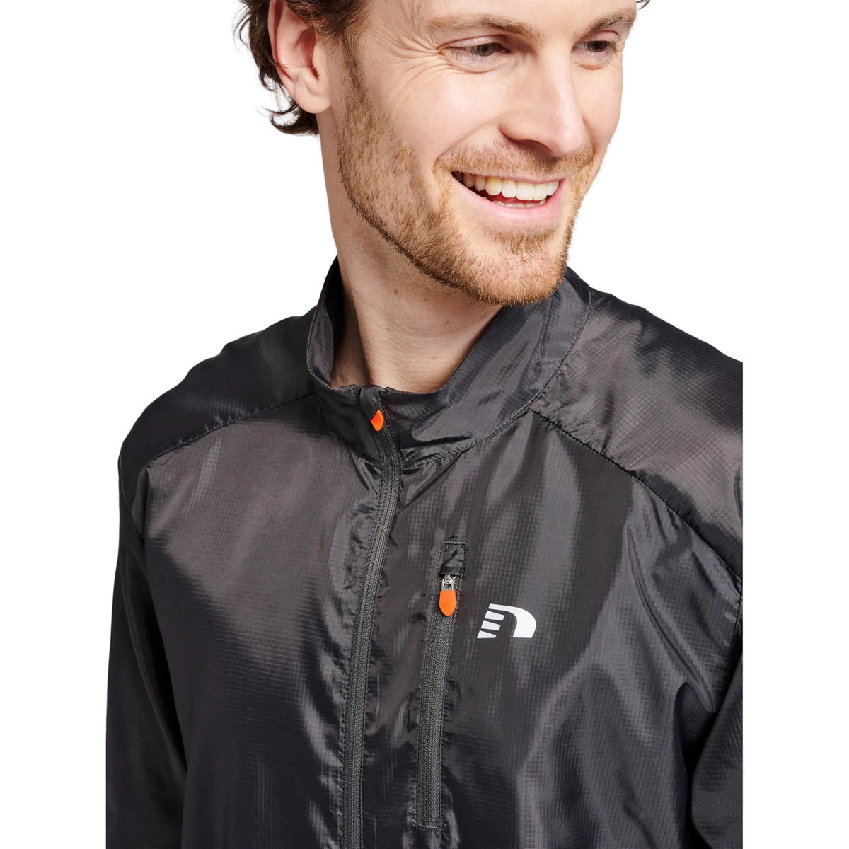 Mens Packable Tech Jacket