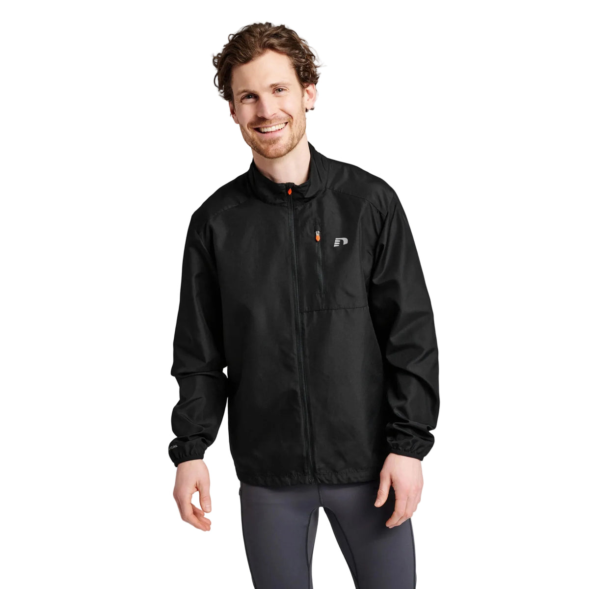 Mens Performance Jacket — Black