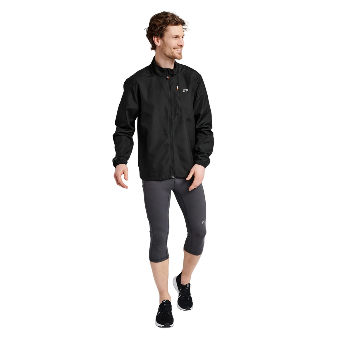 Mens Performance Jacket — Black