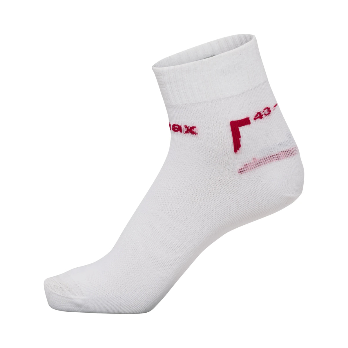 2 Layer Sock — White