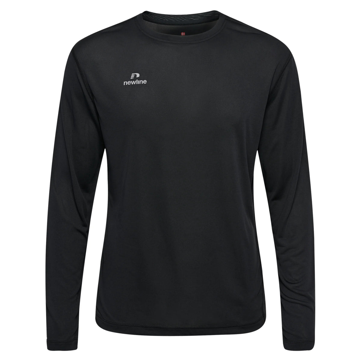 Mens Beat T-Shirt L/S — Black