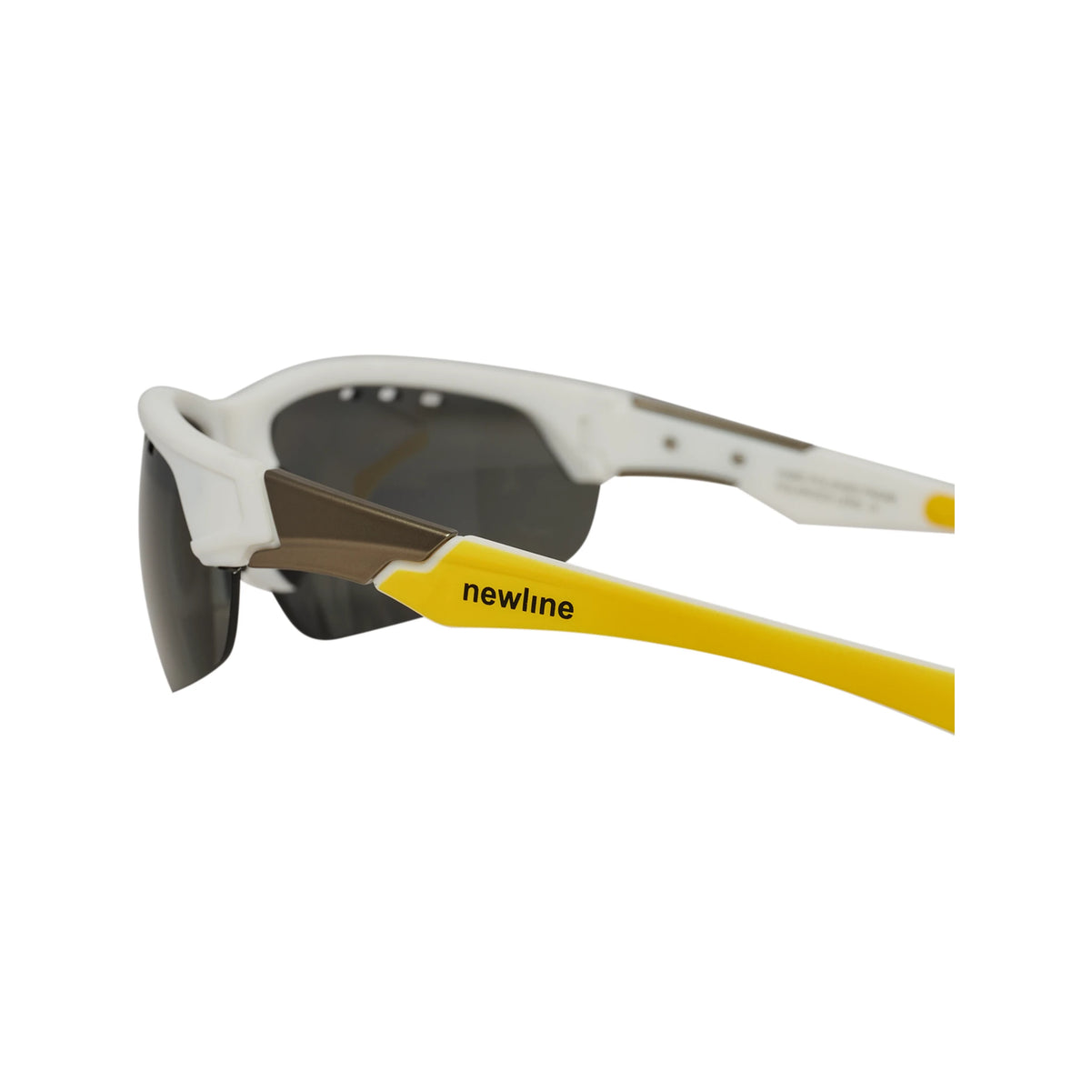 Blaze Sport Glasses — White/Yellow