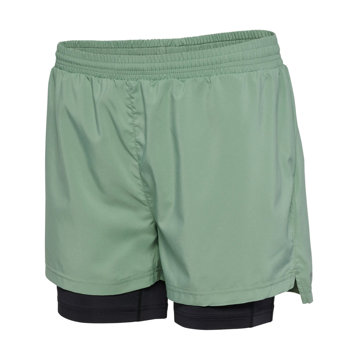 Womens Detroit 2-in-1 Shorts — Green Bay