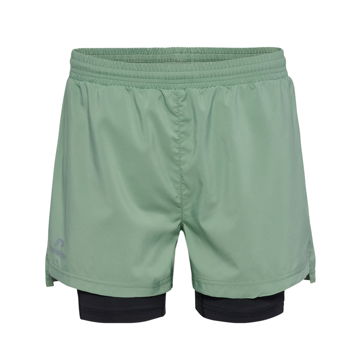 Womens Detroit 2-in-1 Shorts — Green Bay