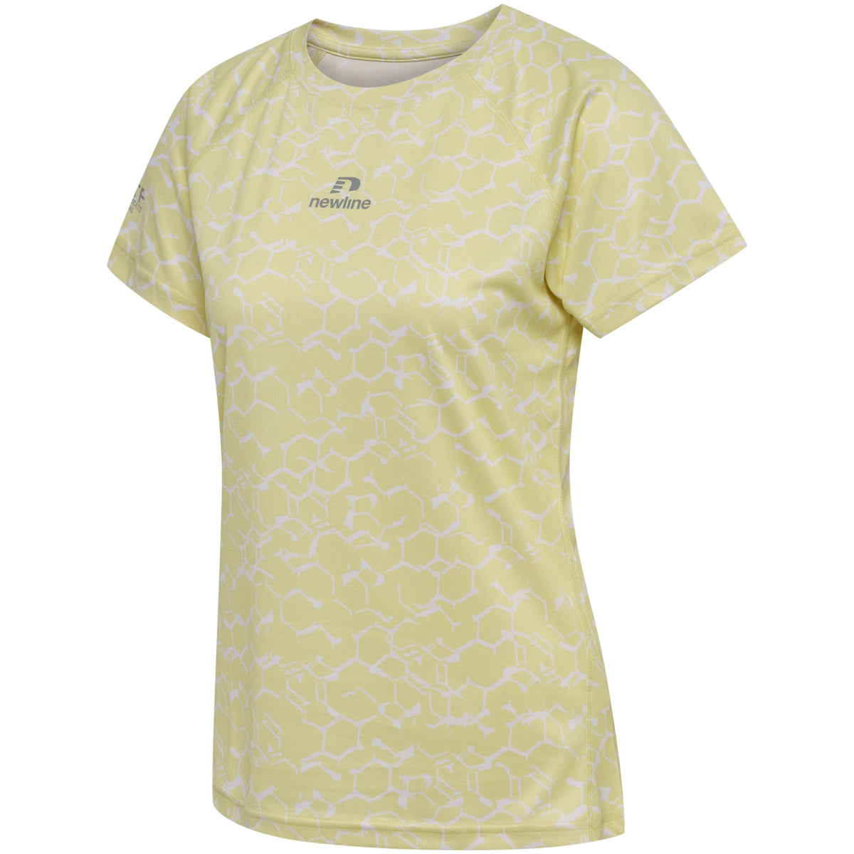 T-shirt Gráfica Dopa Mulher — Luminary Green