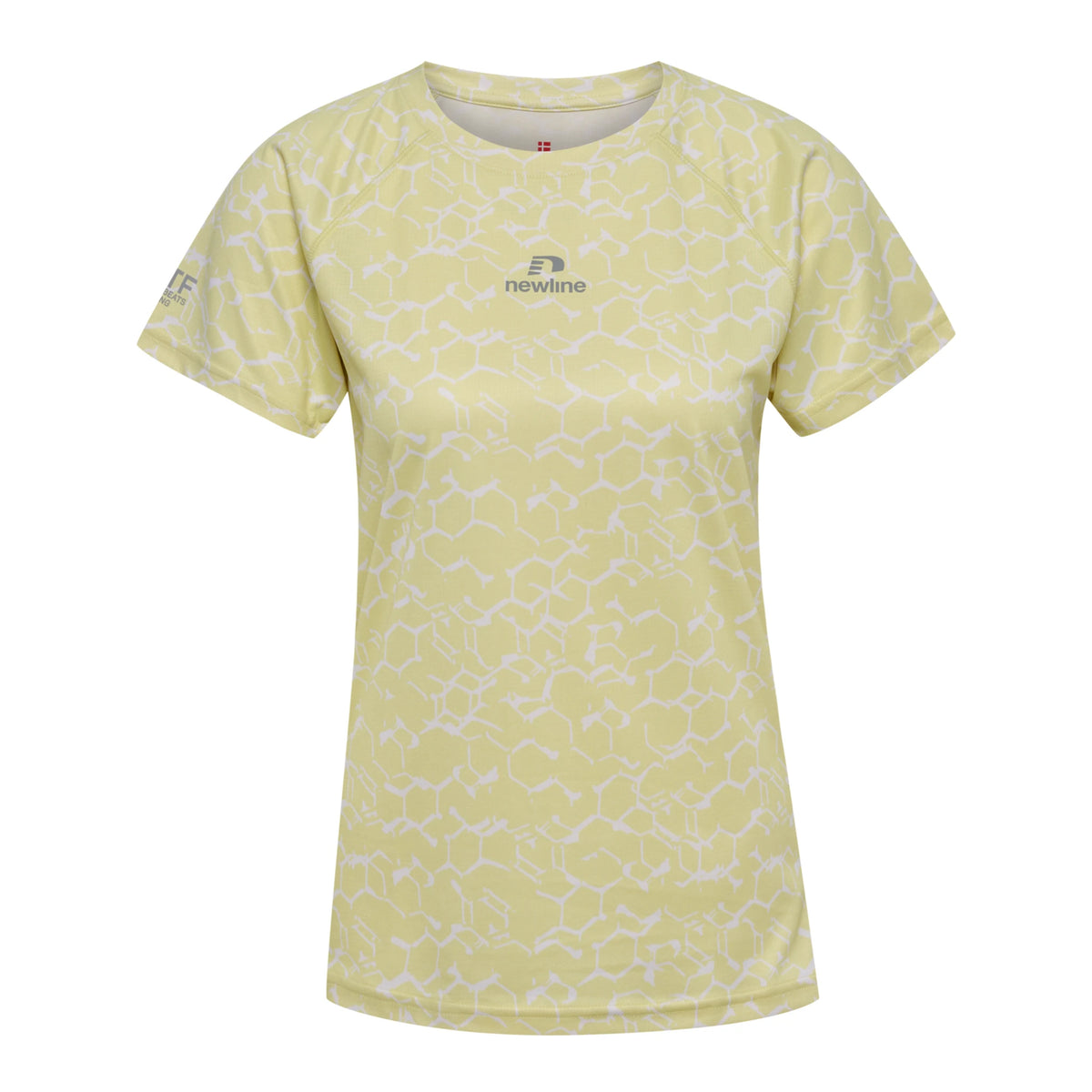 T-shirt Gráfica Dopa Mulher — Luminary Green