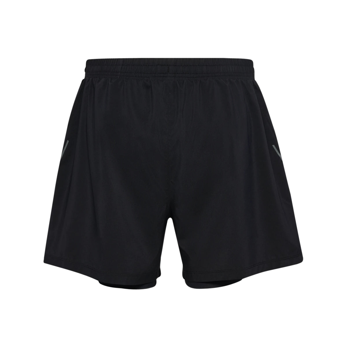 Calções Fast 2 em 1 Mulher — Black