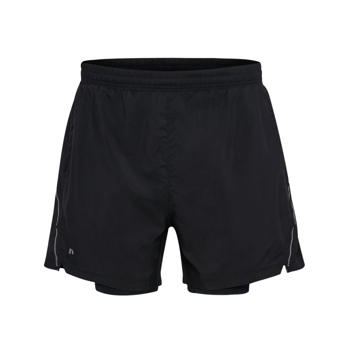 Calções Fast 2 em 1 Mulher — Black