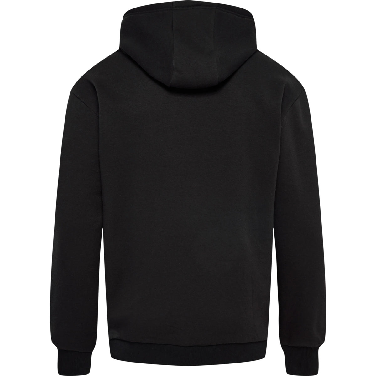 Hoodie de Algodão Lea Homem — Black