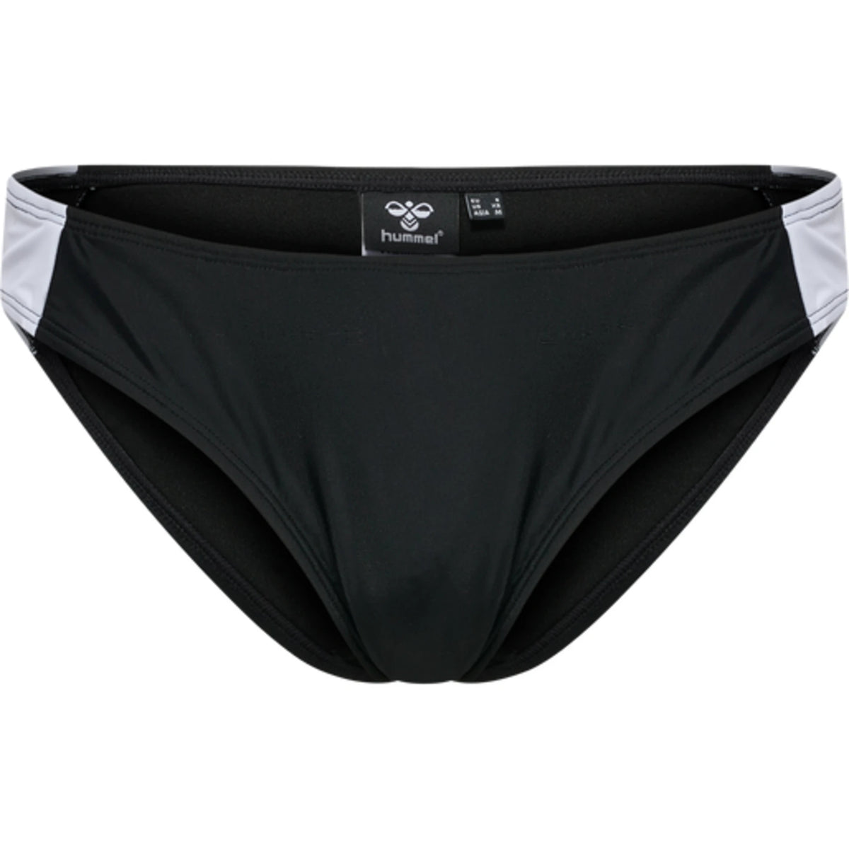 Cindi Swim Tanga — Black