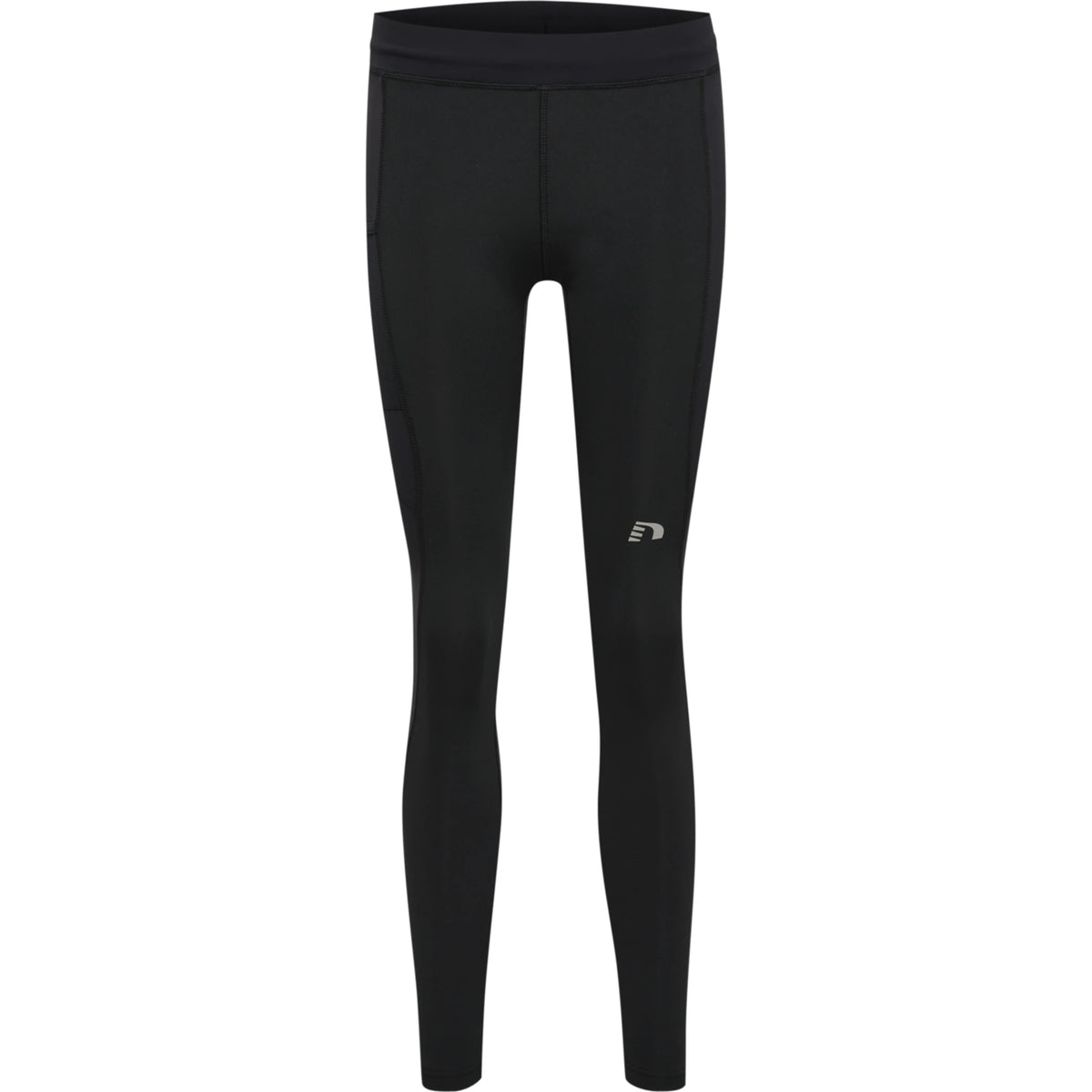 Womens Core Warm Protect Tights — Black