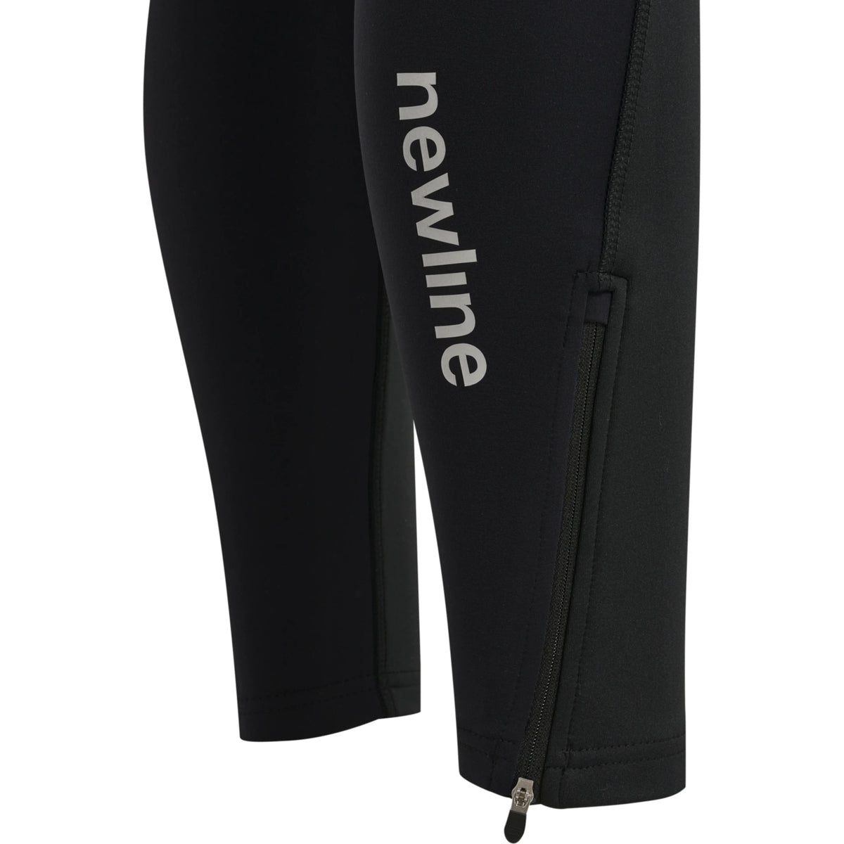 Womens Core Warm Protect Tights — Black