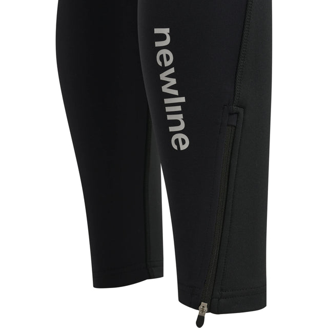 Womens Core Warm Protect Tights — Black