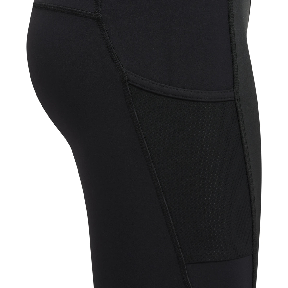 Womens Core Warm Protect Tights — Black