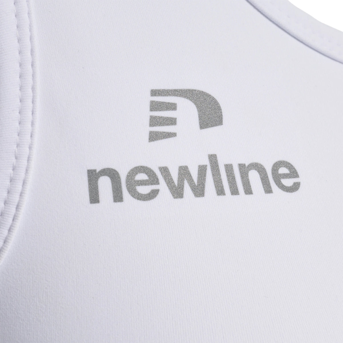 Top Atlético Mulher — White
