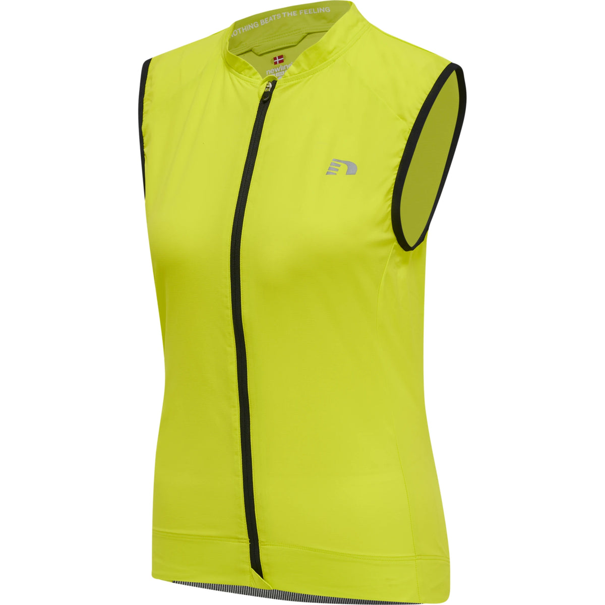 Womens Core Bike Gilet — Evening Primrose