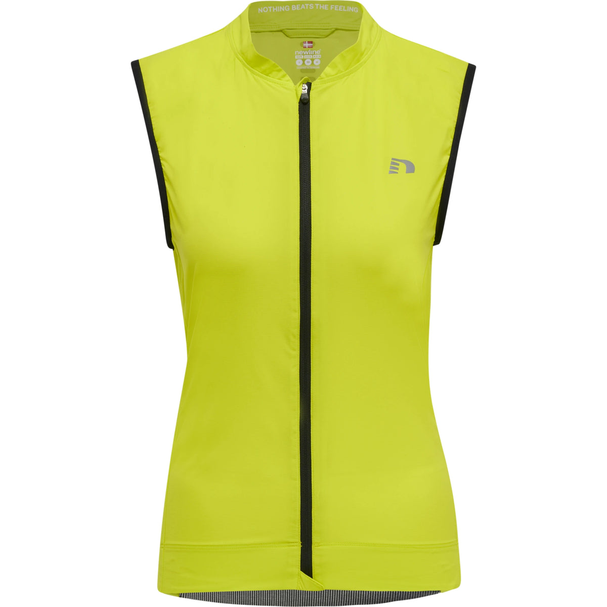 Womens Core Bike Gilet — Evening Primrose