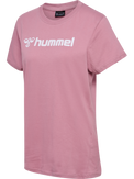 Women's lilac cotton t-shirt, product shot
