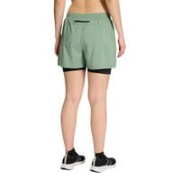 Womens Detroit 2-in-1 Shorts — Green Bay
