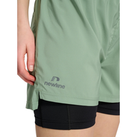 Womens Detroit 2-in-1 Shorts — Green Bay
