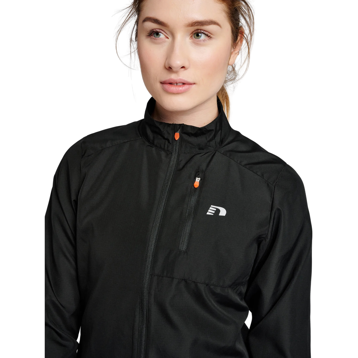 Casaco Performance Mulher — Black