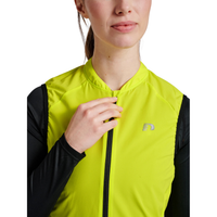 Womens Core Bike Gilet — Evening Primrose
