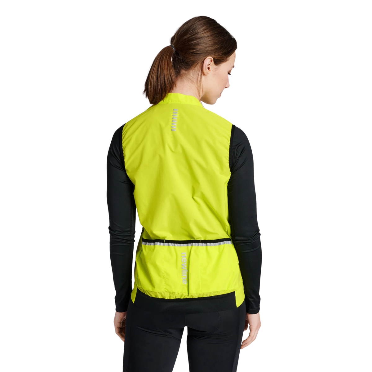 Womens Core Bike Gilet — Evening Primrose