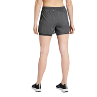 Womens 2-In-1 Running Shorts — Forged Iron