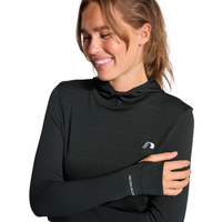 Hoodie Cambridge sem Costuras Mulher — Black