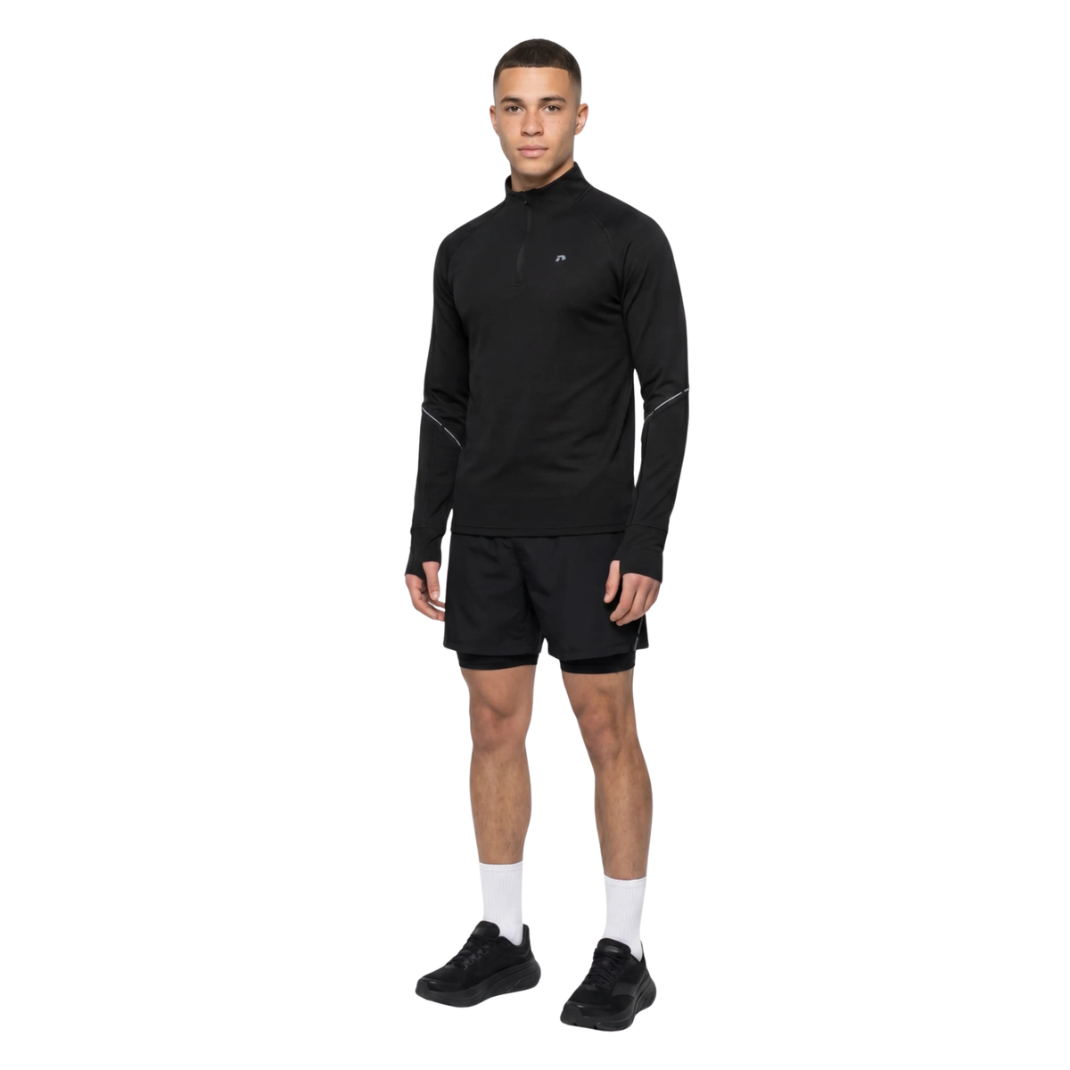 Camisola Meio-Fecho Power Homem