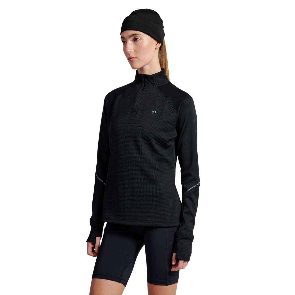 Camisola Meio-Fecho Power Mulher