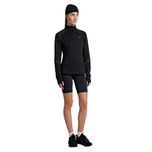 Womens Power Half Zip Midlayer