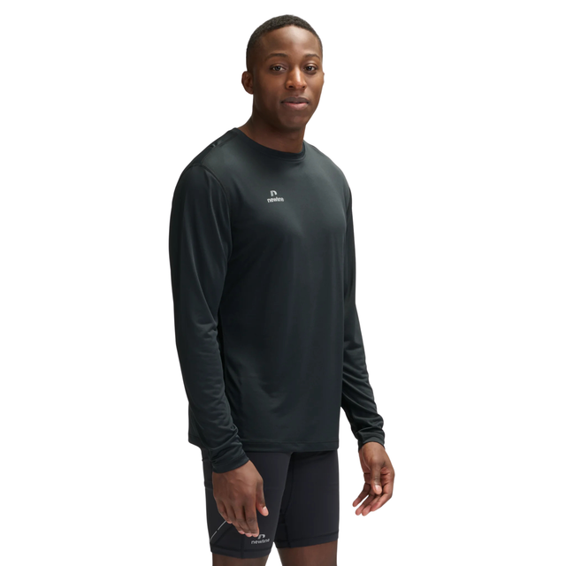 Mens Beat T-Shirt L/S — Black