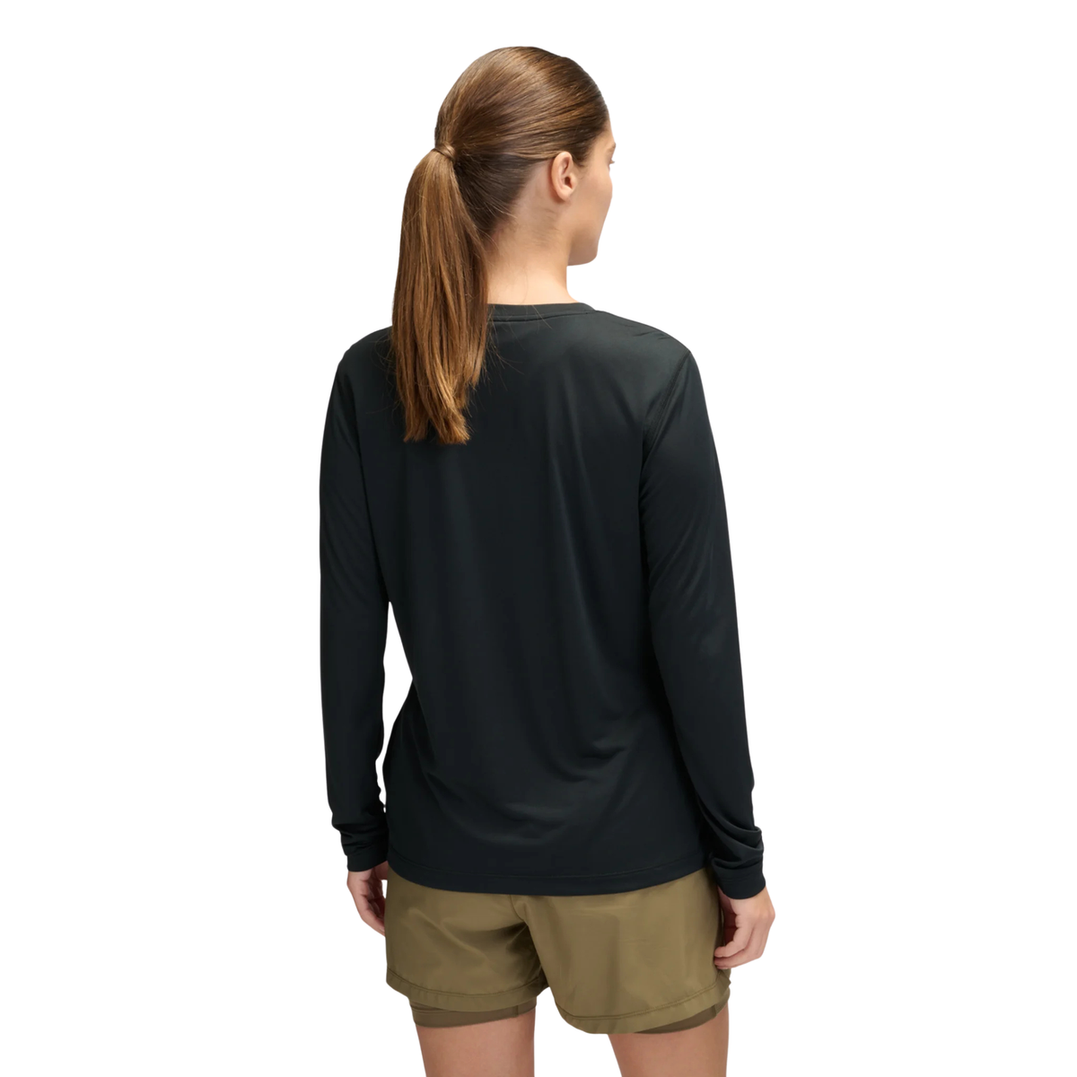 Womens Beat T-Shirt L/S — Black